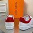 Louis Vuitton Luxembourg Sneakers with Red Leather Heel
