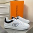 Louis Vuitton Luxembourg Sneakers with Black Leather Heel