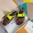 Louis Vuitton LV Trainer Mules In Brown Suede Leather