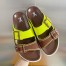 Louis Vuitton LV Trainer Mules In Brown Suede Leather