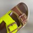 Louis Vuitton LV Trainer Mules In Brown Suede Leather