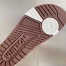 Louis Vuitton LV Trainer Mules In Brown Suede Leather