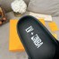 Louis Vuitton LVXNBA Miami Mules In Monogram Leather