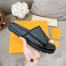 Louis Vuitton LVXNBA Miami Mules In Monogram Leather