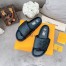 Louis Vuitton LVXNBA Miami Mules In Monogram Leather