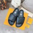 Louis Vuitton LVXNBA Miami Mules In Monogram Leather