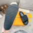 Louis Vuitton LVXNBA Miami Mules In Monogram Leather
