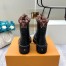 Louis Vuitton LV Beaubourg Ankle Boots In Black Leather