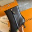 Louis Vuitton Rotary Ankle Boots In Black Calfskin