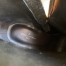 Louis Vuitton Rotary Ankle Boots In Black Calfskin