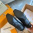 Louis Vuitton Rotary Ankle Boots In Black Calfskin