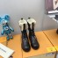 Louis Vuitton Metropolis Flat Ranger Boots with Shearling