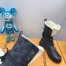 Louis Vuitton Metropolis Flat Ranger Boots with Shearling