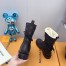 Louis Vuitton Metropolis Flat Ranger Boots with Shearling