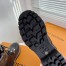 Louis Vuitton Territory Flat Ranger Boots In Black Calfskin