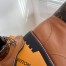 Louis Vuitton Territory Flat Ranger Boots In Brown Calfskin