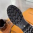Louis Vuitton Territory Flat Ranger Boots In Brown Calfskin