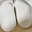 Louis Vuitton Waterfront Mules In White Monogram Rubber