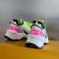 Louis Vuitton Women's Run 55 Sneakers In Yellow Materials