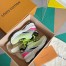 Louis Vuitton Women's Run 55 Sneakers In Yellow Materials