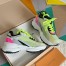 Louis Vuitton Women's Run 55 Sneakers In Yellow Materials