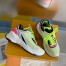 Louis Vuitton Women's Run 55 Sneakers In Yellow Materials