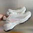 Louis Vuitton Women's Run 55 Sneakers In White Materials