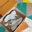 Louis Vuitton Women's Run 55 Sneakers In White Materials