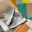 Louis Vuitton Women's Run 55 Sneakers In White Materials