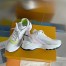 Louis Vuitton Women's Run 55 Sneakers In White Materials