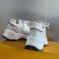 Louis Vuitton Women's Run 55 Sneakers In White Materials