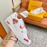Louis Vuitton LV Trainer Sneakers with Red Heart Logo
