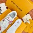 Louis Vuitton LV Trainer Sneakers with Red Heart Logo