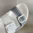 Louis Vuitton LV Trainer Mules In White Leather