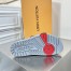 Louis Vuitton LV Trainer Mules In Black Leather