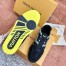 Louis Vuitton Men's LV Trainer Sneakers In Black Crystals