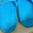 Louis Vuitton Waterfront Mules In Blue Monogram Rubber