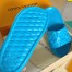 Louis Vuitton Waterfront Mules In Blue Monogram Rubber