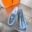 Louis Vuitton LV Racer Moccasin In Blue Technical Mesh
