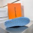 Louis Vuitton LV Racer Moccasin In Blue Technical Mesh