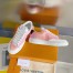 Louis Vuitton Charlie Sneakers In Pink Gradient Leather