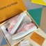 Louis Vuitton Charlie Sneakers In Pink Gradient Leather