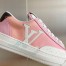 Louis Vuitton Charlie Sneakers In Pink Gradient Leather