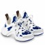 Louis Vuitton LV Archlight Sneakers In Blue Monogram velvet