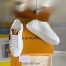 Louis Vuitton Time Out Sneakers with LV Initials Charms
