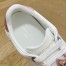 Louis Vuitton Time Out Sneakers with Pink Lace Accessories
