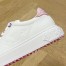 Louis Vuitton Time Out Sneakers with Pink Lace Accessories