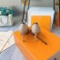 Louis Vuitton Signature Pumps in Nude Leather with Monogram Canvas