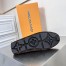 Louis Vuitton LV Driver Moccasin In Brown Monogram Suede Leather