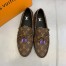 Louis Vuitton LV Driver Moccasin In Monogram Canvas
